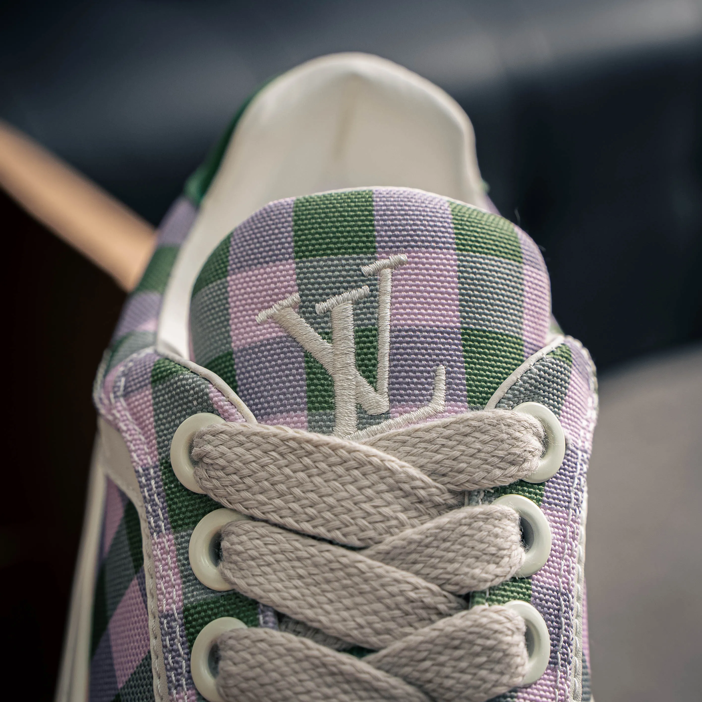 【YS 】 Premium -- LOUIS VUITTON Tilted Series｜2026 LV Tilted Low Sneakers Series Low-Top Retro
